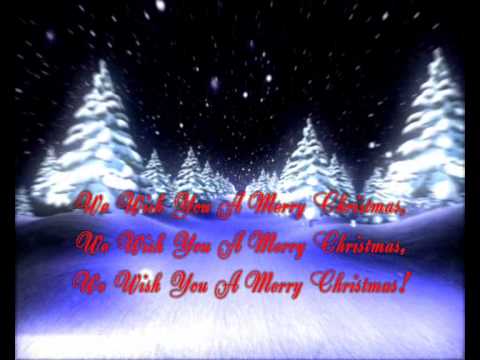 We wish you a Merry Christmas Song Video! - lyrics
