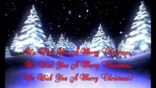 We wish you a Merry Christmas Song Video! - lyrics