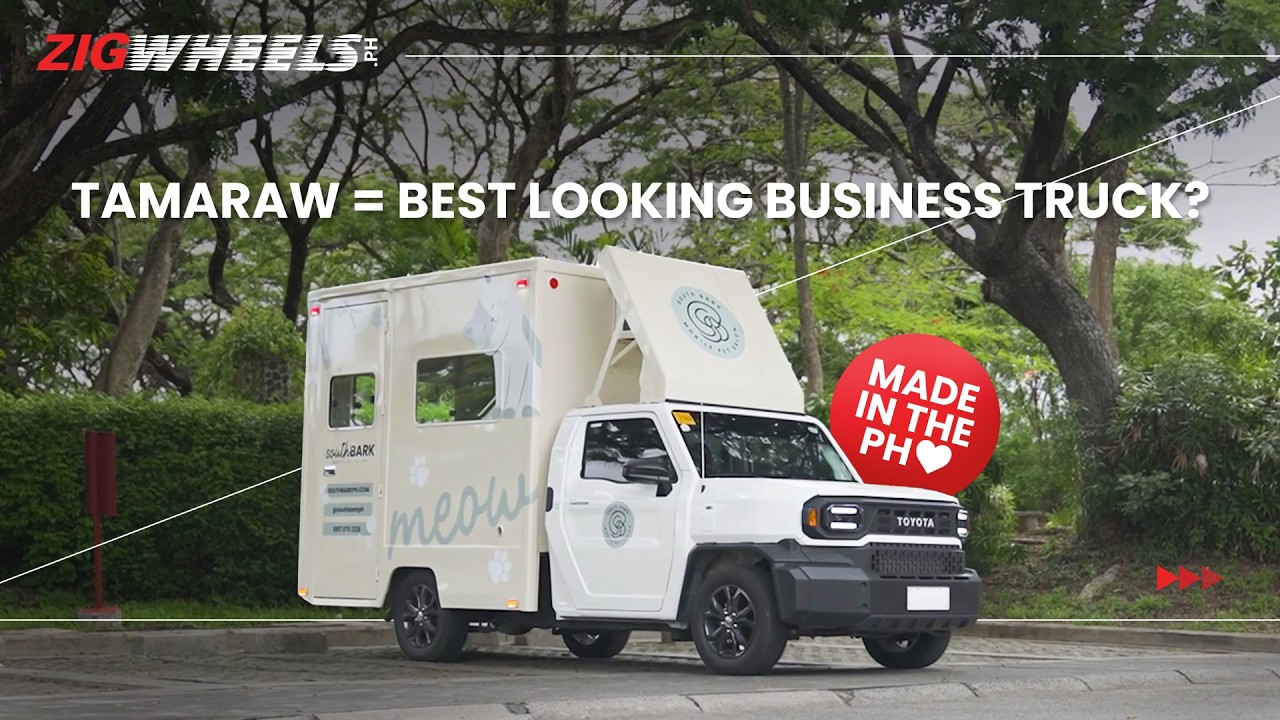 Is The Toyota Tamaraw The Best Looking Business Truck? | Zigwheels.Ph