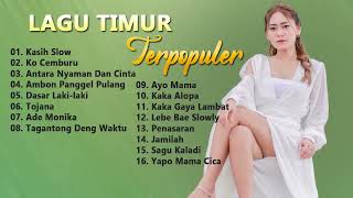 Download lagu LAGU TIMUR TERPOPULER - Lebe Bae Slowly ll FULL ALBUM 2022 mp3