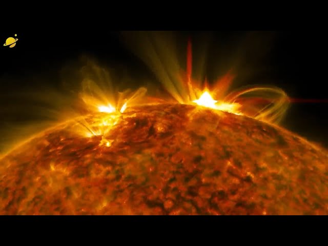 Самая мощная магнитная буря за последние 20 лет