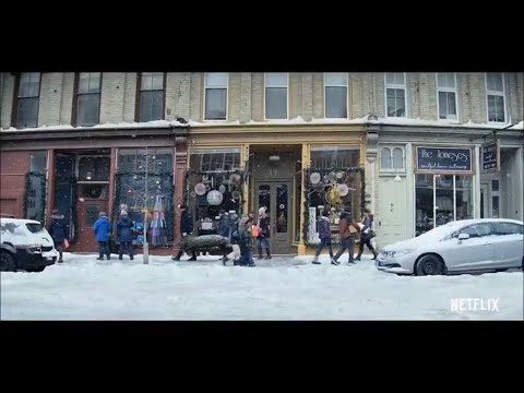 Новогодний фильм / трейлер: Пусть идет снег,  2019 (New year's trailer: Let it snow, 2019)