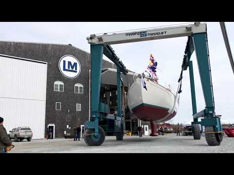 Lyman-Morse Launches Anna 65' Sailing Yacht