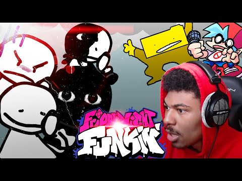 I Finally Played The Bob Mod And Onslaught | Friday Night Funkin Bob Mod ( Week 1 - 2 )