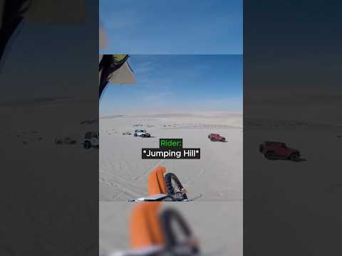 He Jumped This Hill… But Didn’t Expect This😱