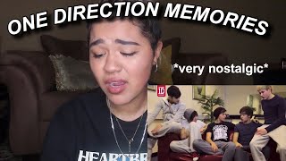 watching old iconic one direction videos