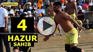 Hazur Sahib (Maharashtra) Kabaddi Tournament 5 Mar 2015 Part 1 by Kabaddi365.com