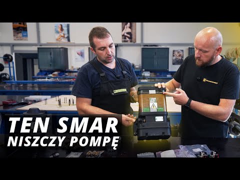 Układ centralnego smarowania - najczęstsze problemy!