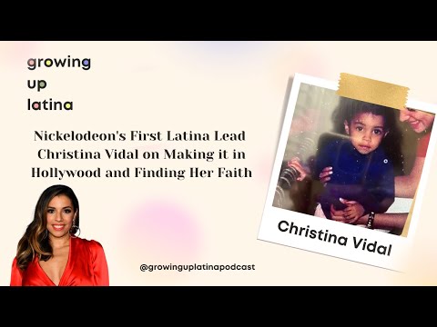Nickelodeon's First Latina Lead Christina Vidal on Making it in Hollywood and Finding Her Faith