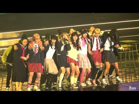 190302 SS7S Seoul day1 - Runaway School girls version [13MKH]