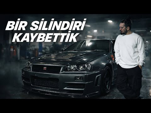 Kompresyonu Kaybettik, Motoru Dağıtıyoruz!  GTR 55. Bölüm