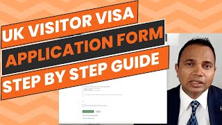 How to Fill Out a UK Visitor Visa Application (2024 - Step by Step Guide) Tourist/Business, etc.
