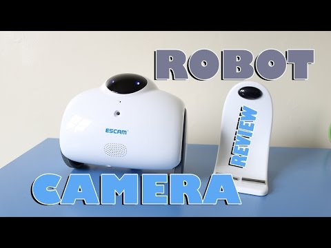 ESCAM QN02 Robot Camera - 720p Wifi Camera