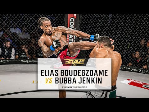Bubba Jenkins vs Elias Boudegzdame full fight