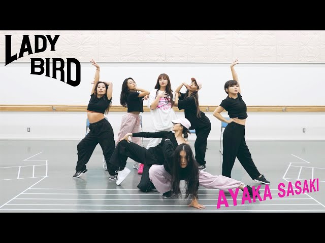 ももクロ・佐々木彩夏、3都市で開催のZeppライブツアーテーマ曲「Ladybird」のダンスプラクティスムービー公開! 2 YouTubeサムネイル