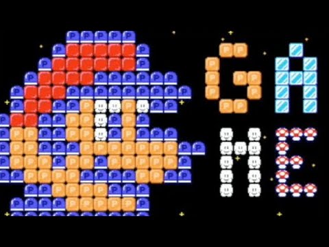 ★SMB2 Minigame Rush★ by ƒ(x)GモЯMAИ 🍄 Super Mario Maker 2 #aff 😶 No Commentary