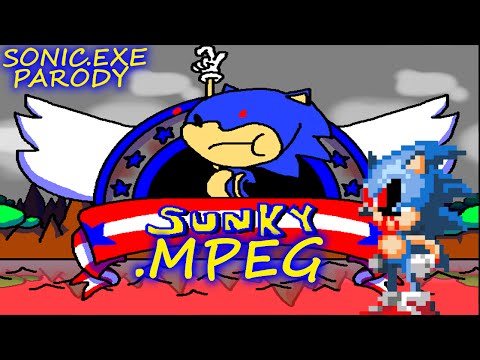 SUNKY.MPEG - AWESOME SONIC.EXE PARODY!