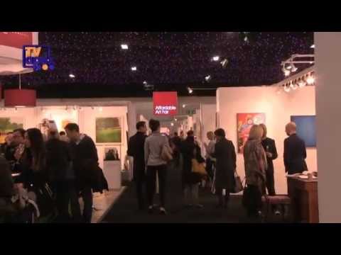 Affordable Art Fair Battersea London
