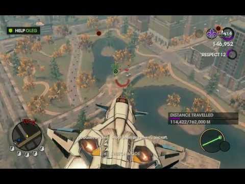Saints Row 3 - Coop Walkthrough Part 22 - Convoy Decoy HD