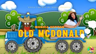 Old McDonald Music  - Songs for Kids - Children’s Music - Ms. Monica Songs