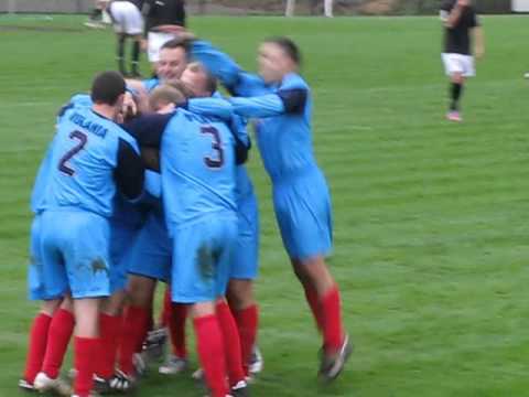 Wolania - Sandecja II 2:2 ( bramka Jasiaka na 2:1)