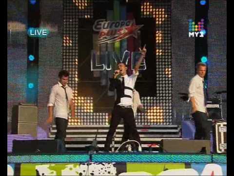 ROMA KENGA Самолеты (Europa plus live 2010)