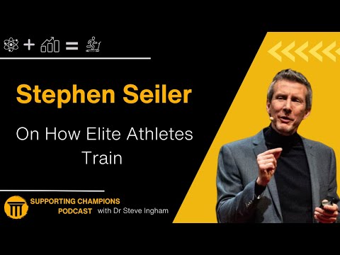 Discussion with Stephen Seiler on how the best athletes train