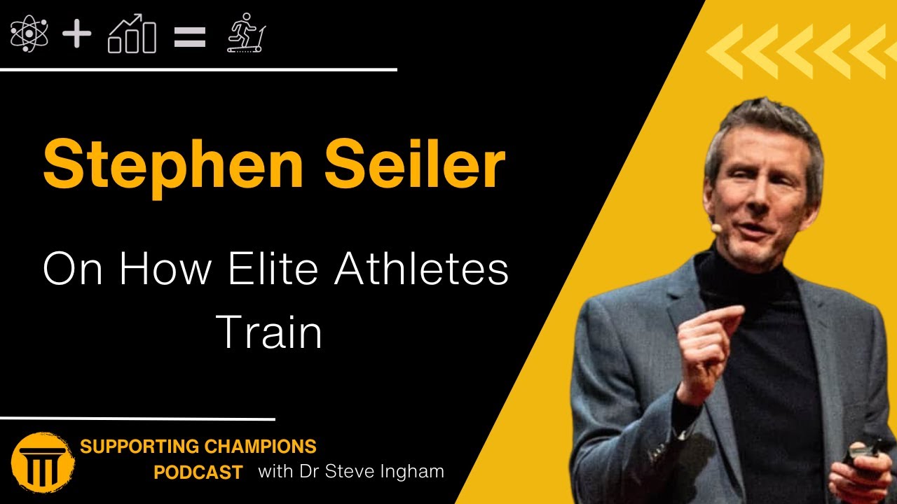 Discussion with Stephen Seiler on how the best athletes train