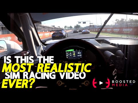 MOST REALISTIC Sim Racing Video Ever?!