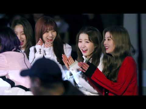 [Fancam]190330 아이즈원  IZ*ONE  홍대 거리인터뷰 Street Interview in Hongdae