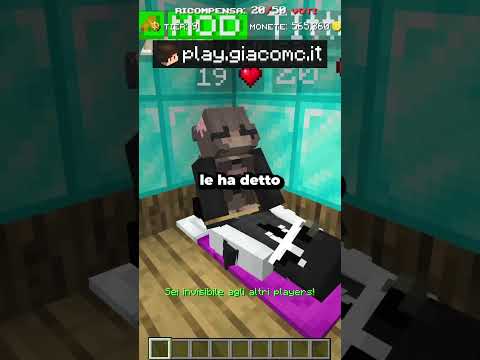 Giaco - I Discovered a Staffer GIFTING to a GIRL on my MINECRAFT SERVER 😠😠