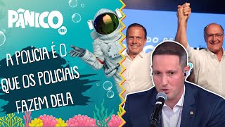 Capitão Derrite: ‘Doria fez a PM de São Paulo sentir saudades do Alckmin’