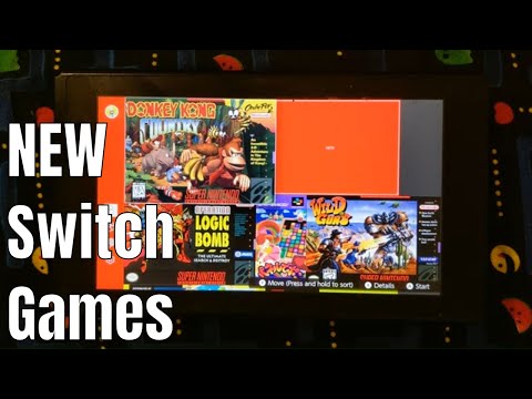 Donkey Kong Country + More FINALLY on Nintendo Switch Online