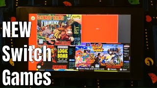 Donkey Kong Country + More FINALLY on Nintendo Switch Online