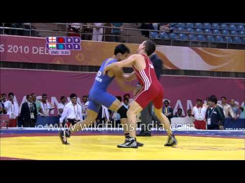 Greco - Roman 60Kg Men : Commonwealth Games
