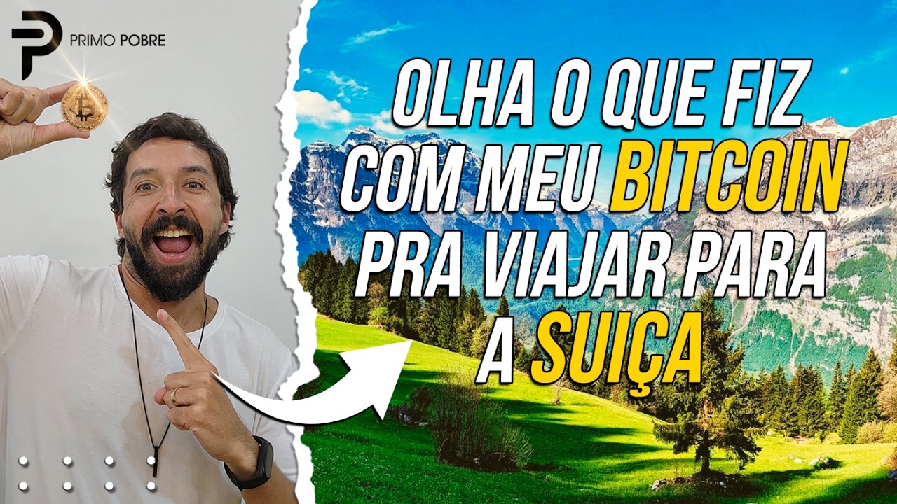 Quando o BITCOIN SUBIR, vou fazer isso...