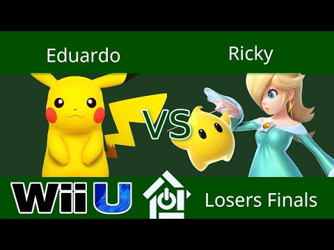 THGW 1/17/2017 - Eduardo (Pikachu) vs Ricky (Rosaluma) - Smash 4 Losers Finals
