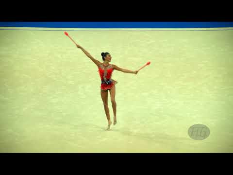 BAYRAMOVA Ayshan (AZE) - 2017 Rhythmic Worlds, Pesaro (ITA) - Qualifications Clubs