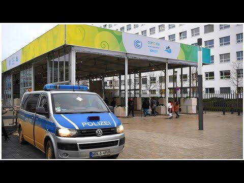 Was passiert da in bonn? beschwerden über uelle belästigungen auf klimakonferenz