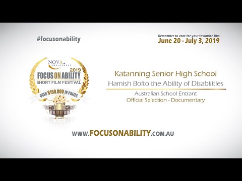 Hamish Bolto the Ability of Disabilities film thumbnail