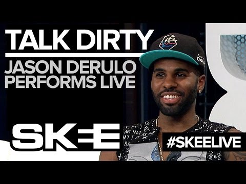 Jason Derulo Performs "Talk Dirty" on SKEE Live