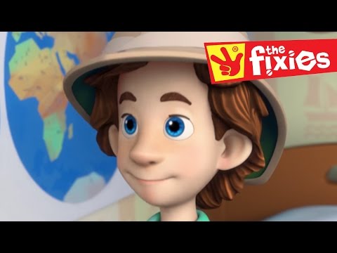 The Fixies ★ Level and The Camera ★ Fixies English 2017 | Videos For Kids - Kingdom Kids Zone, Little Learners - The Fixies