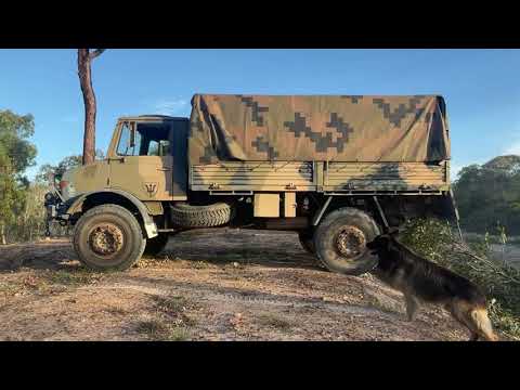 Ep1 - Driving Our Unimog Home - First Impressions - Building Expedition Vehicle - Motorhome - Camper