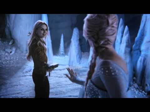 OUAT - 4x02 'Dad? Can you hear me?' [Emma, Elsa, David & Hook]