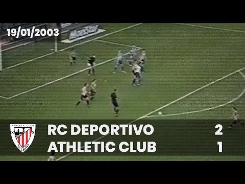 ⚽️ [Liga 02/03] J18 I RC Deportivo 2 Athletic Club 1 I LABURPENA