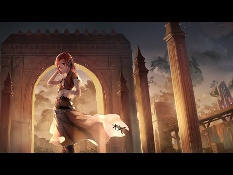 {234.3} Nightcore (Drawing North) - Kites (with lyrics)