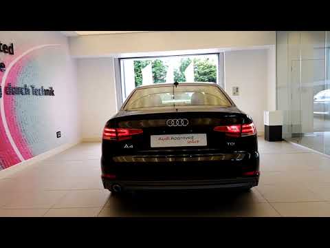 182KE2080 - 2018 Audi A4 2.0TDI 122 S LINE 37,950