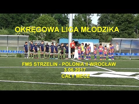 Mecz Polonia II Wrocław - FMS Strzelin (3:1) Okręgowa Liga Młodzików