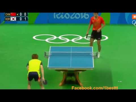 Zhang Jike vs Jeoung Youngsik Rio 2016