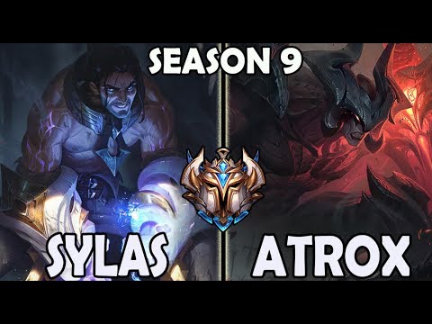Faker SYLAS vs AATROX [ Mid ] Lol Challenger Korea